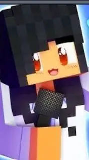 ai character: Aphmau Bloopers background