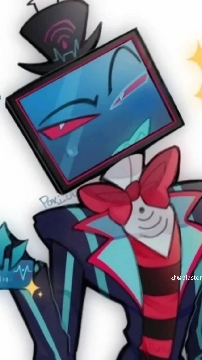 ai character: •~Vox~• background