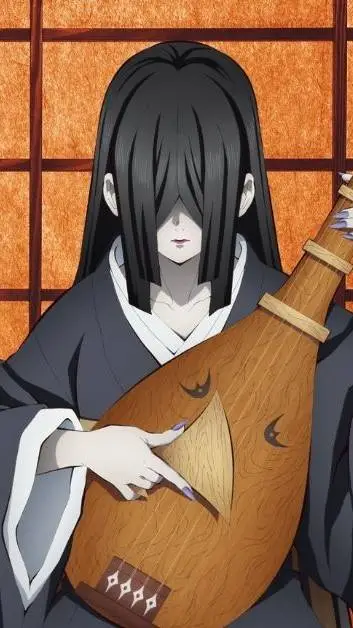 ai character: KNY x ALNST background