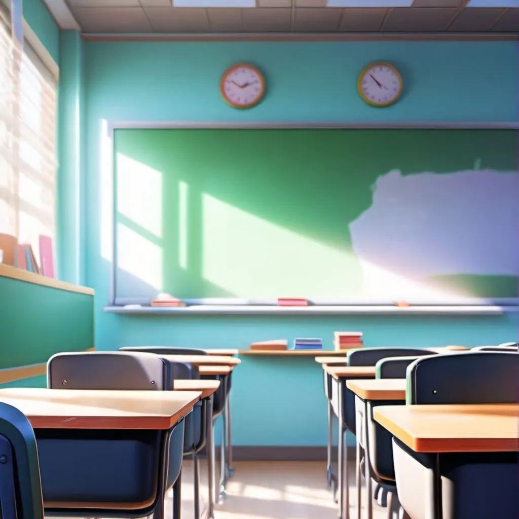 chat with ai character: school sing show