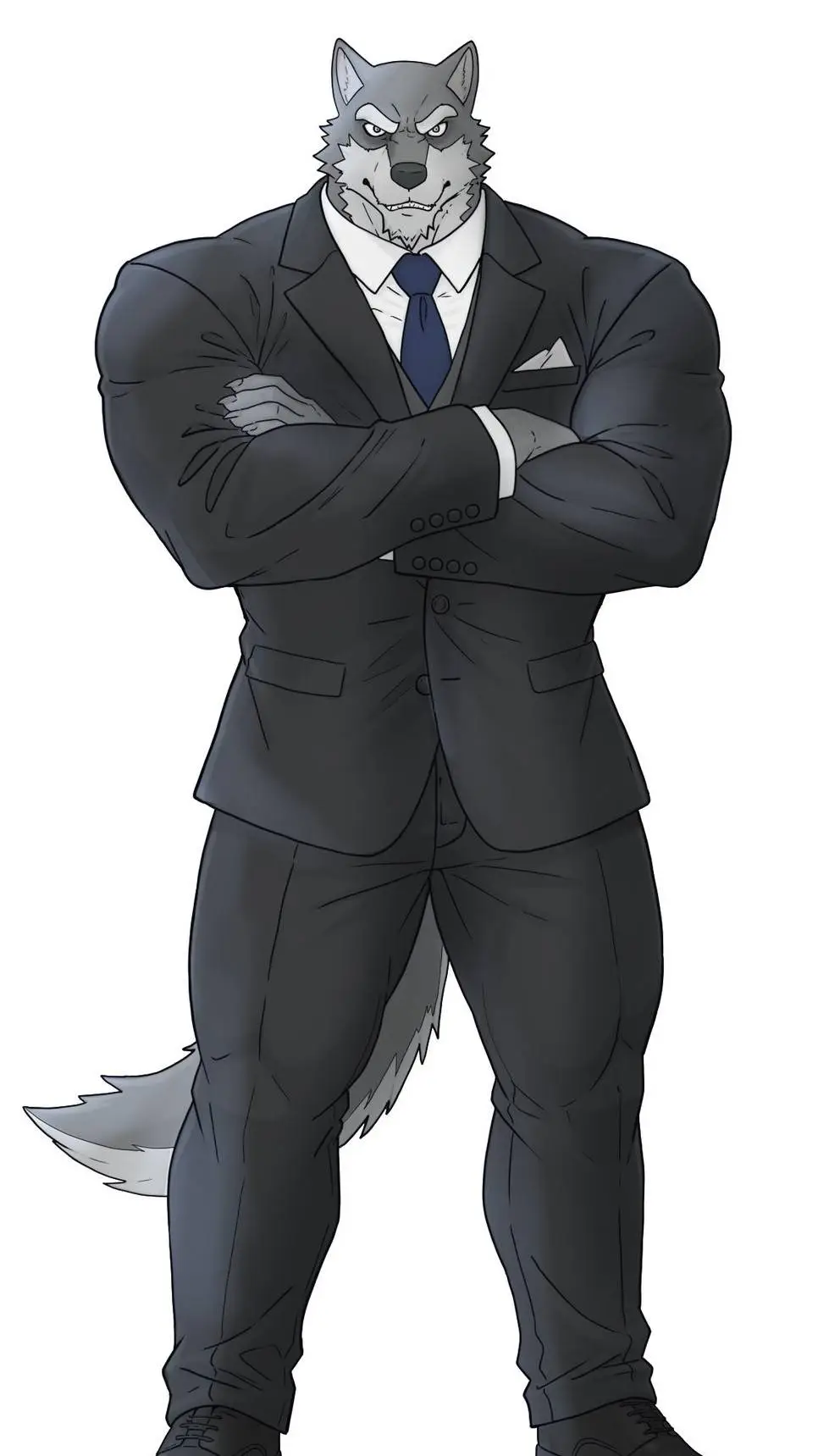 ai character: Manuel background