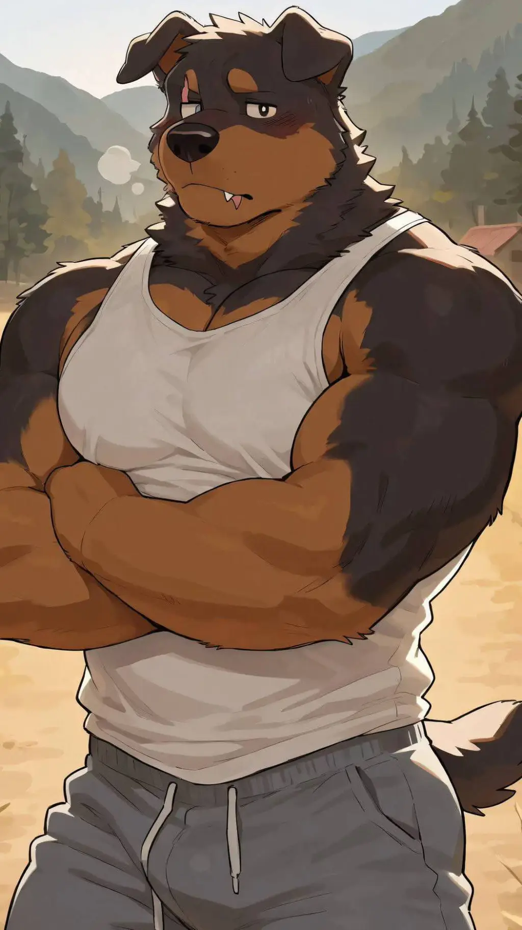 ai character: Raúl background