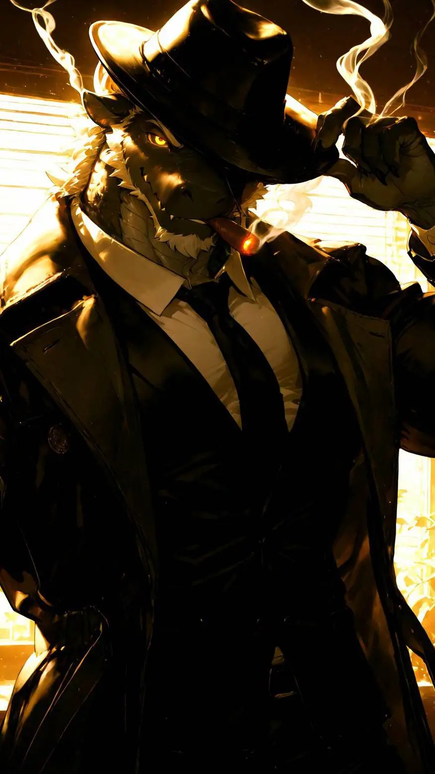 ai character: Casius background