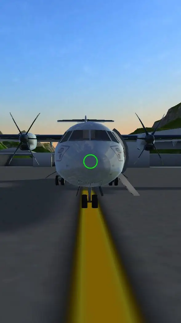 ai character: plane story background