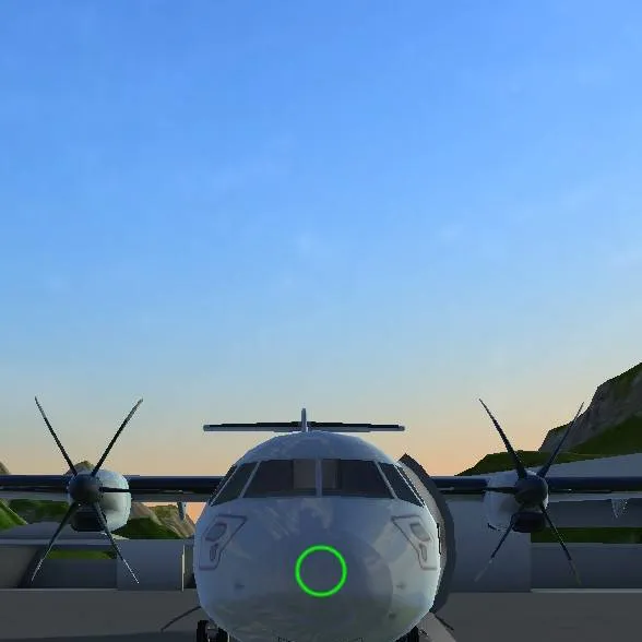 chat with ai character: plane story