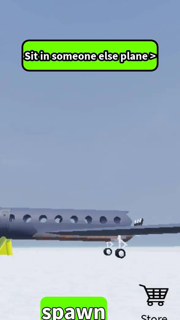ai character: plane crush 4  background