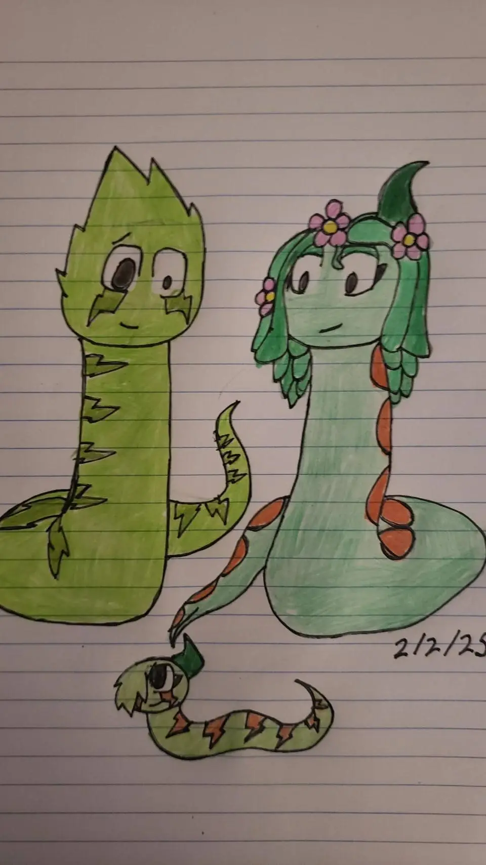 ai character: Naga SprunkiFamily background