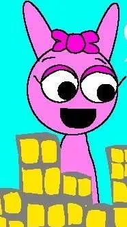 ai character: Giantness Pinki background
