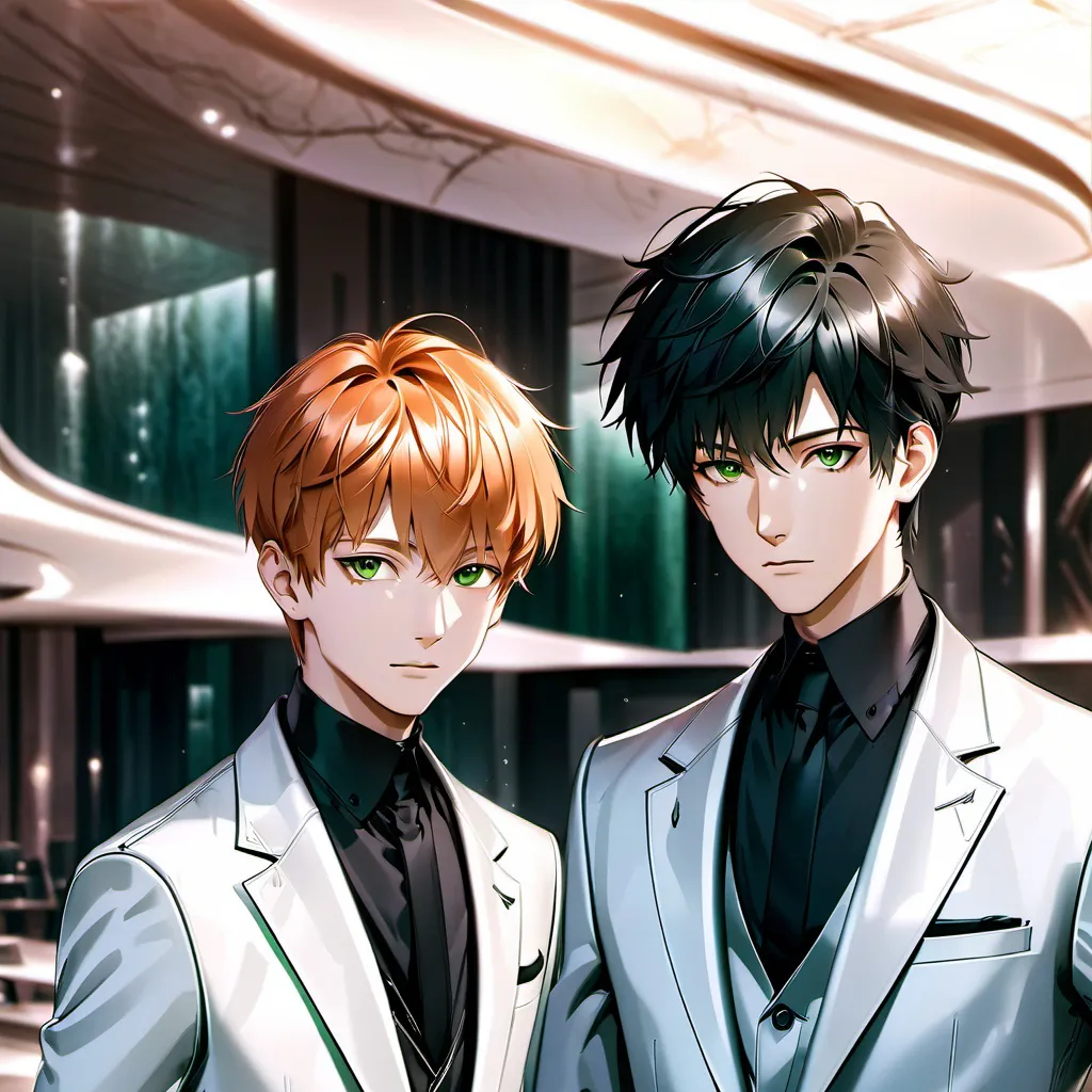 chat with ai character: Kade and Asher