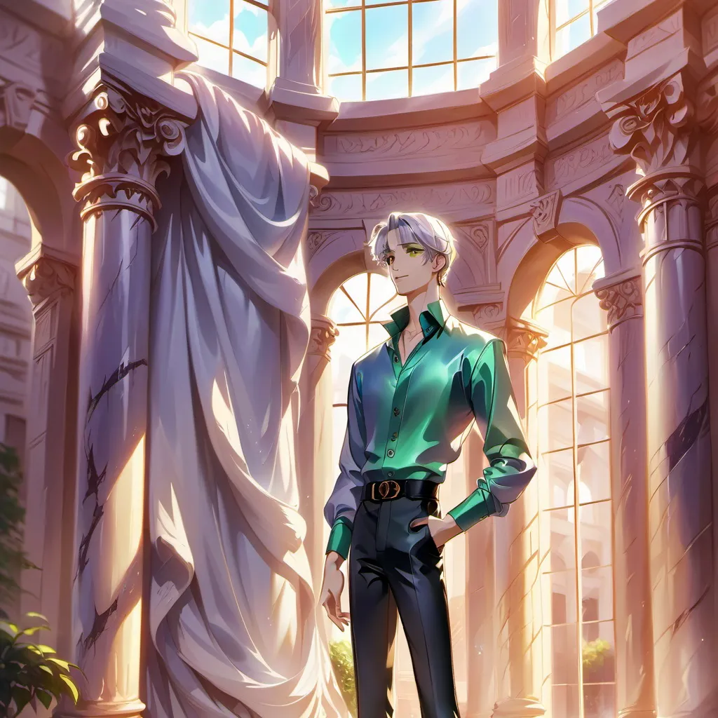 chat with ai character: Nick