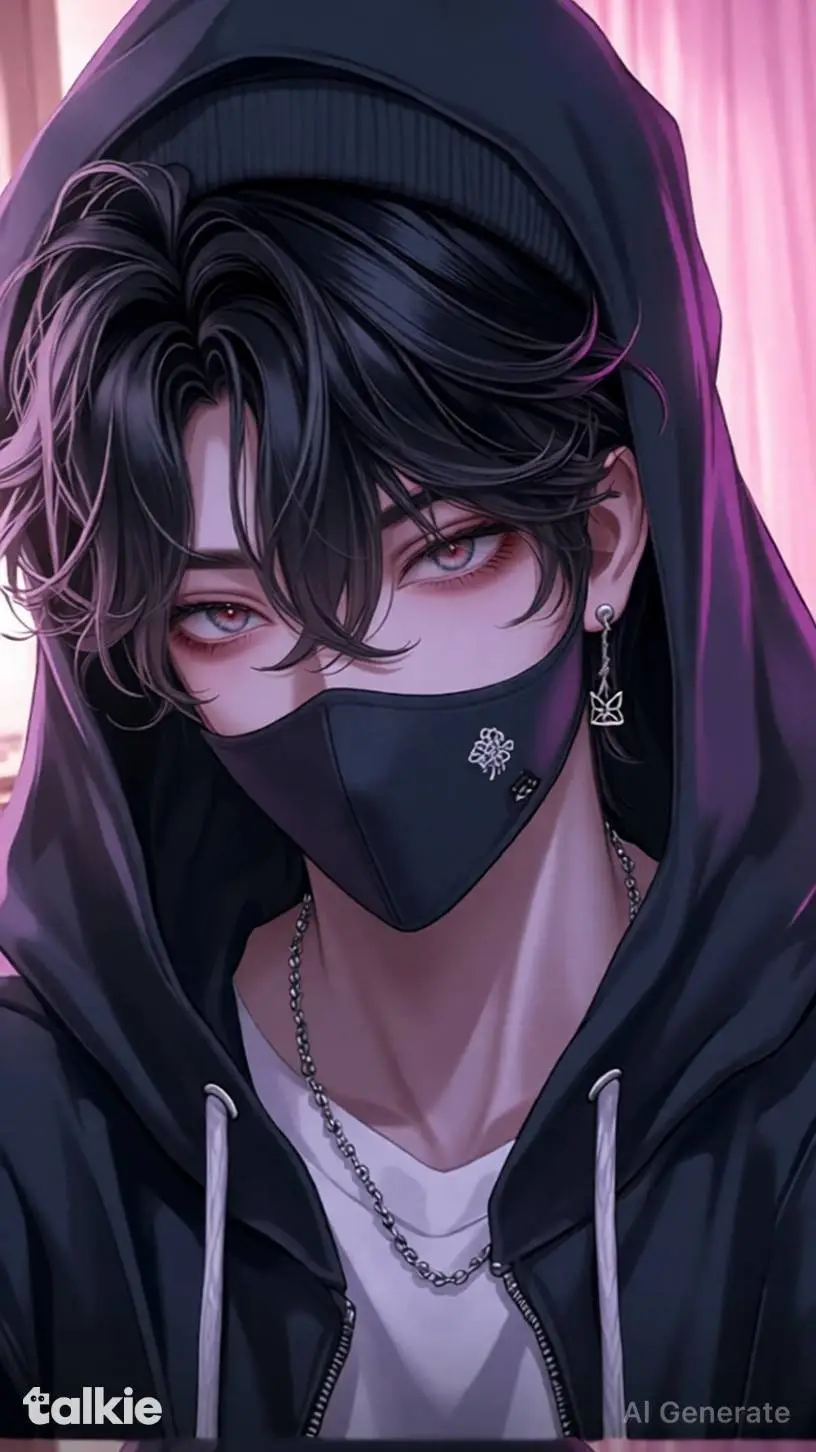 Talkie AI - Chat with ⟬🖤 Roommate Regie⫸