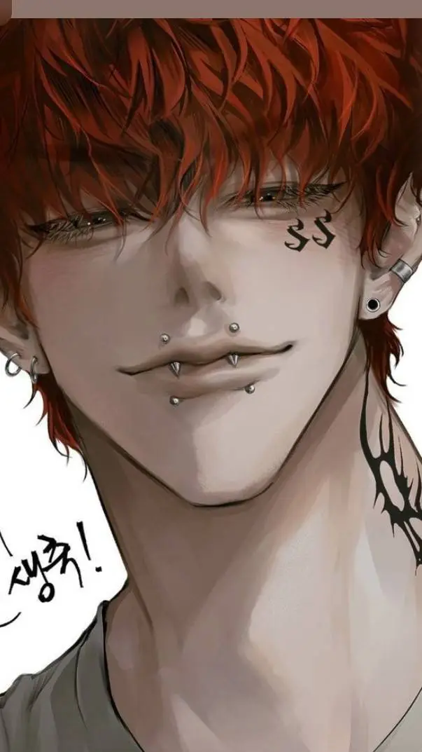 ai character: Adrien~$ background