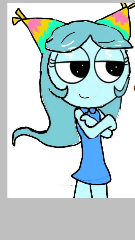 ai character: Dw x Sprunki background