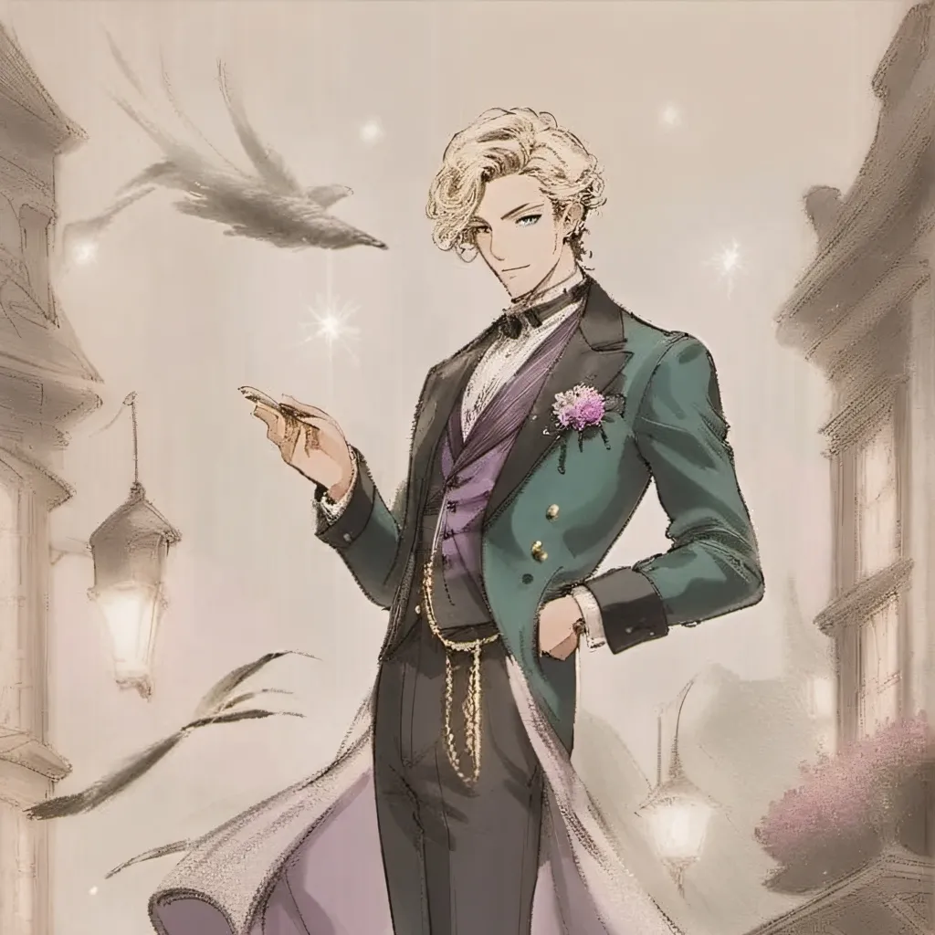 chat with ai character: Dandys world