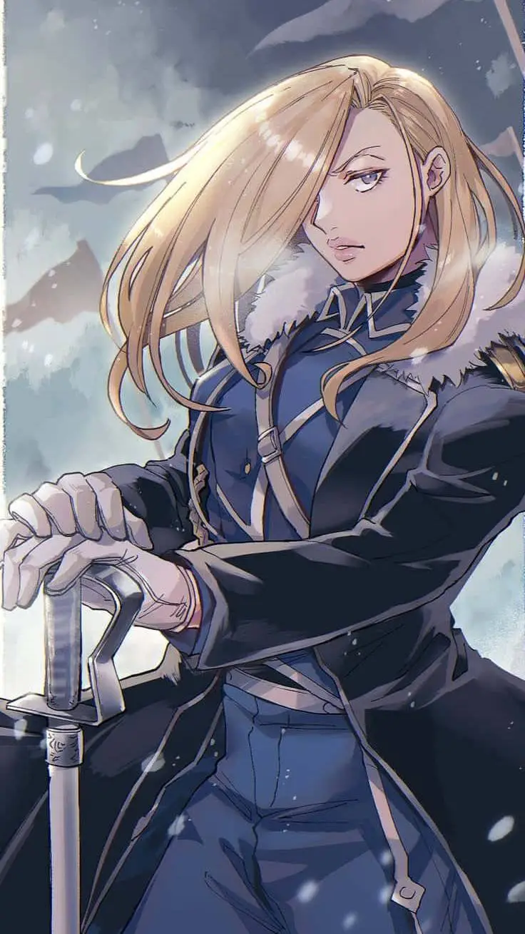 ai character: Olivier Armstrong background