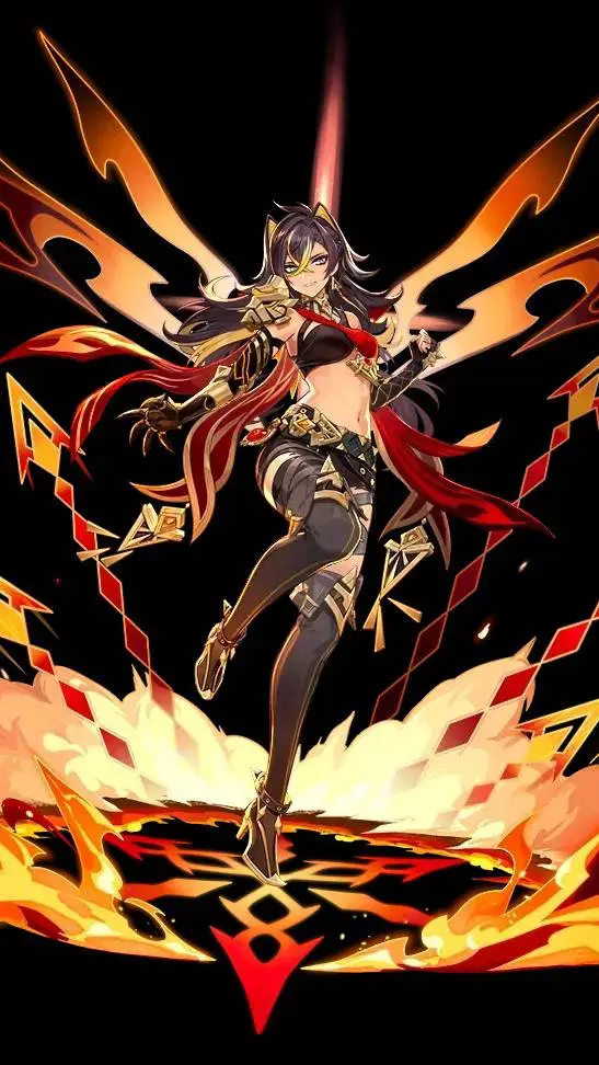 ai character: Dehya background