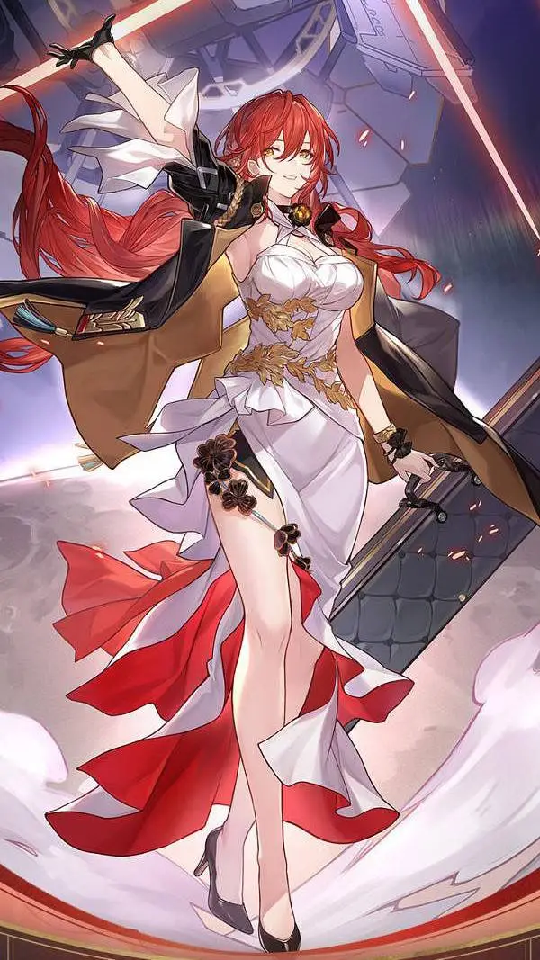 ai character: Himeko background