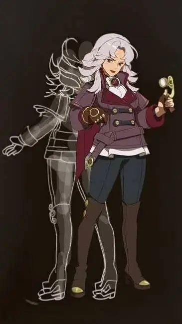 ai character: Envie background