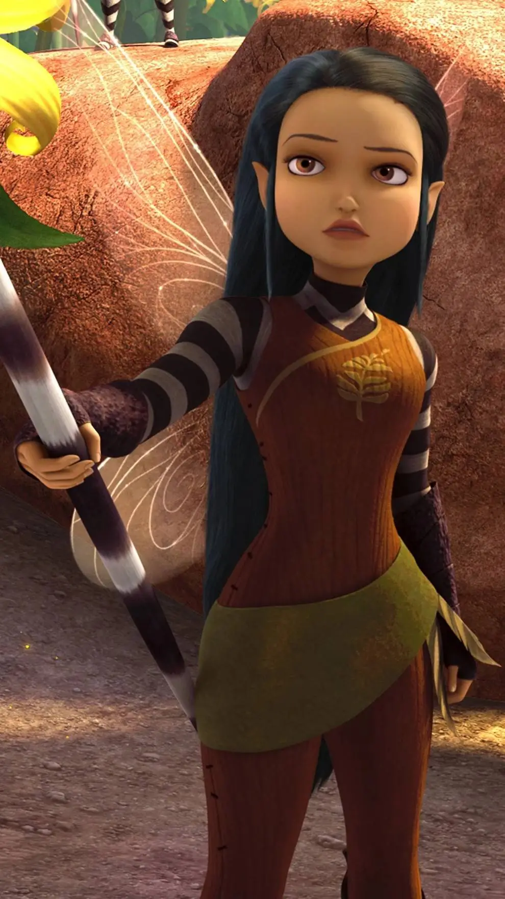 ai character: Nyx background