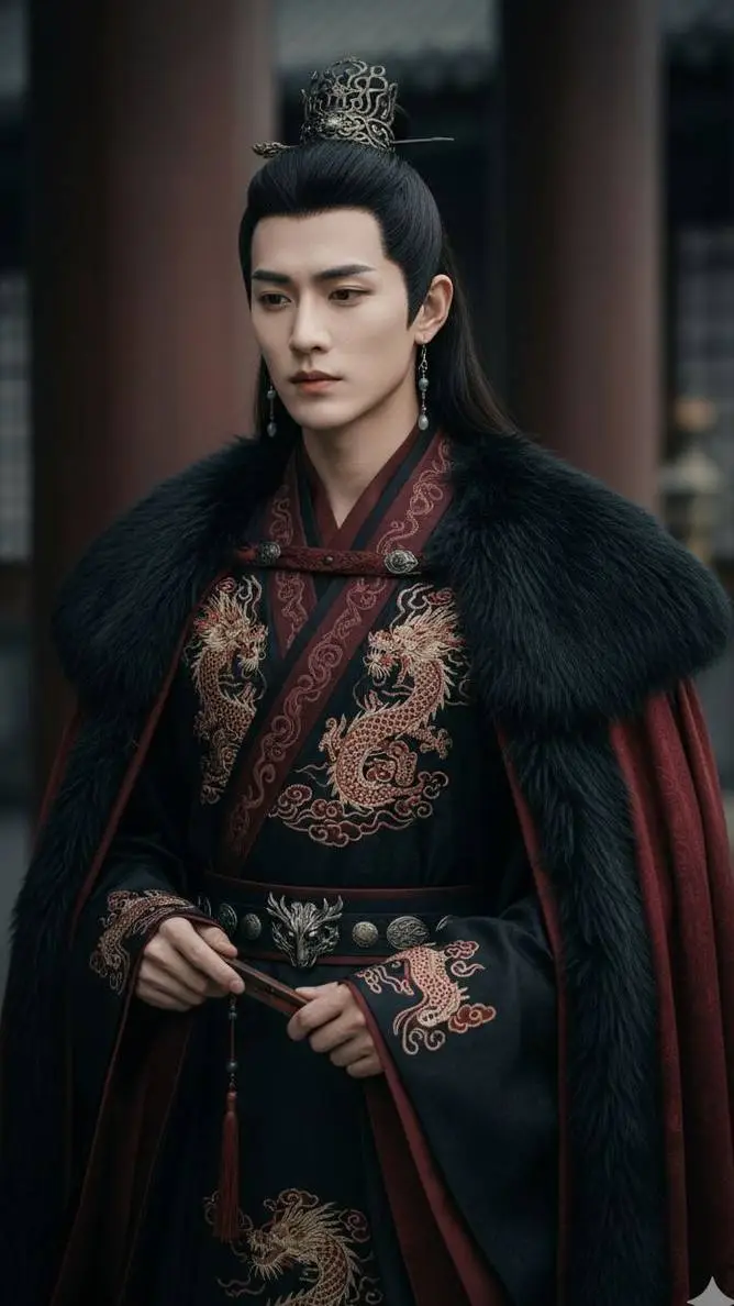 ai character: Xie Liang background