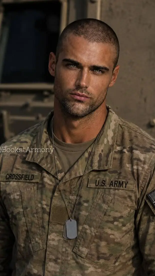 ai character: Aaron Crossfield  background