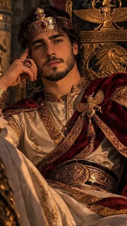 ai character: Prince Ardeshir background