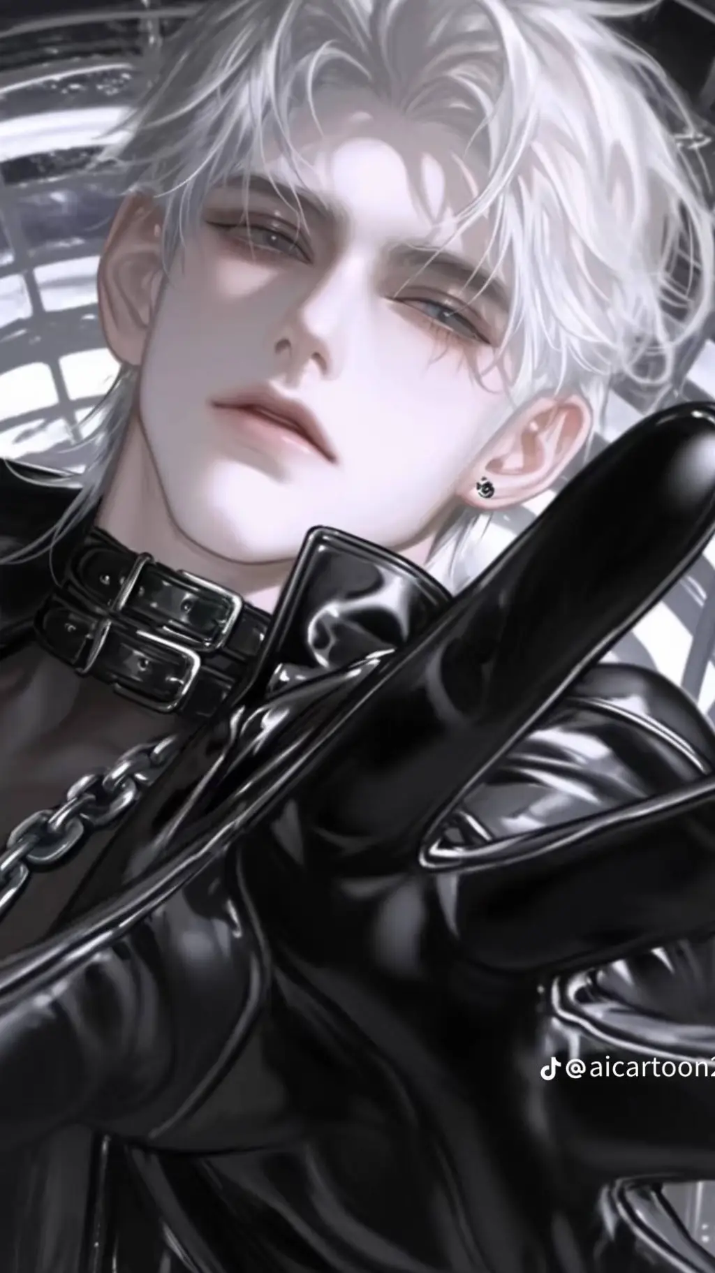 ai character: Ren Aoi background