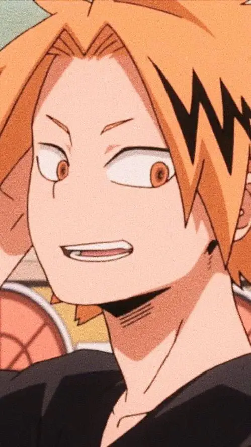 ai character: denki background