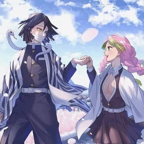 chat with ai character: mitsuri and iguro 
