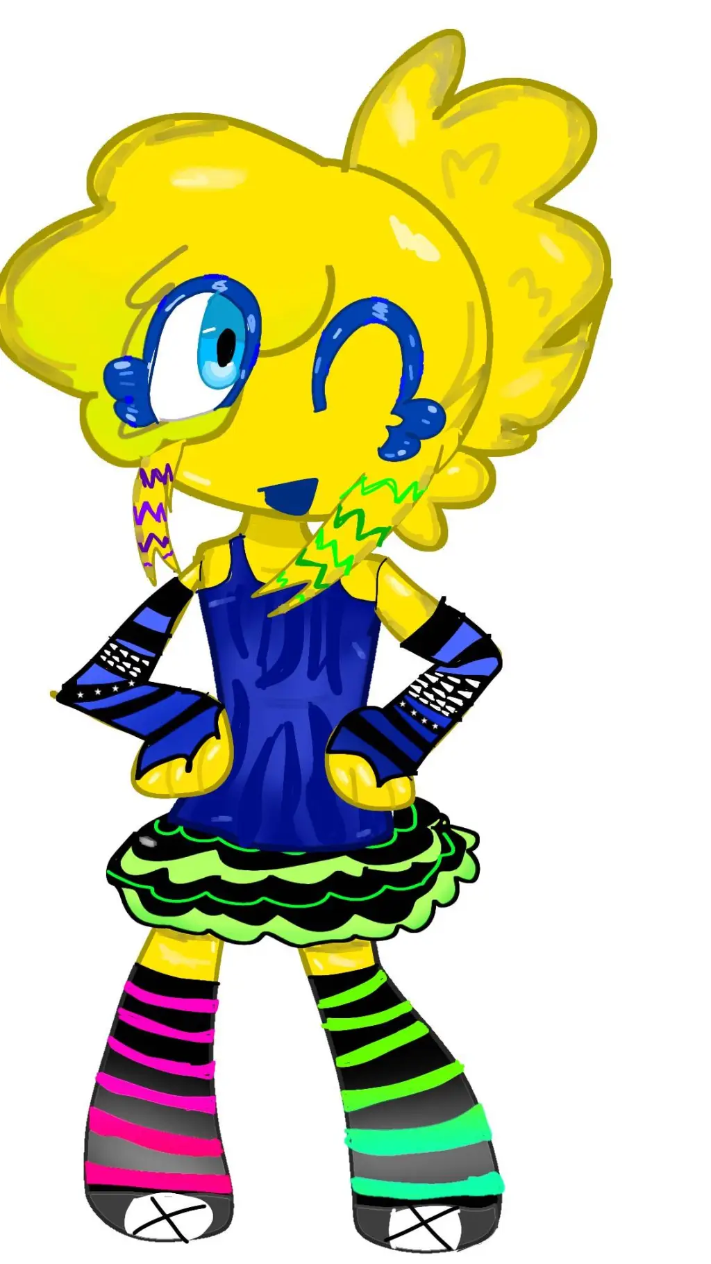 ai character: Abus!v3 sprout background