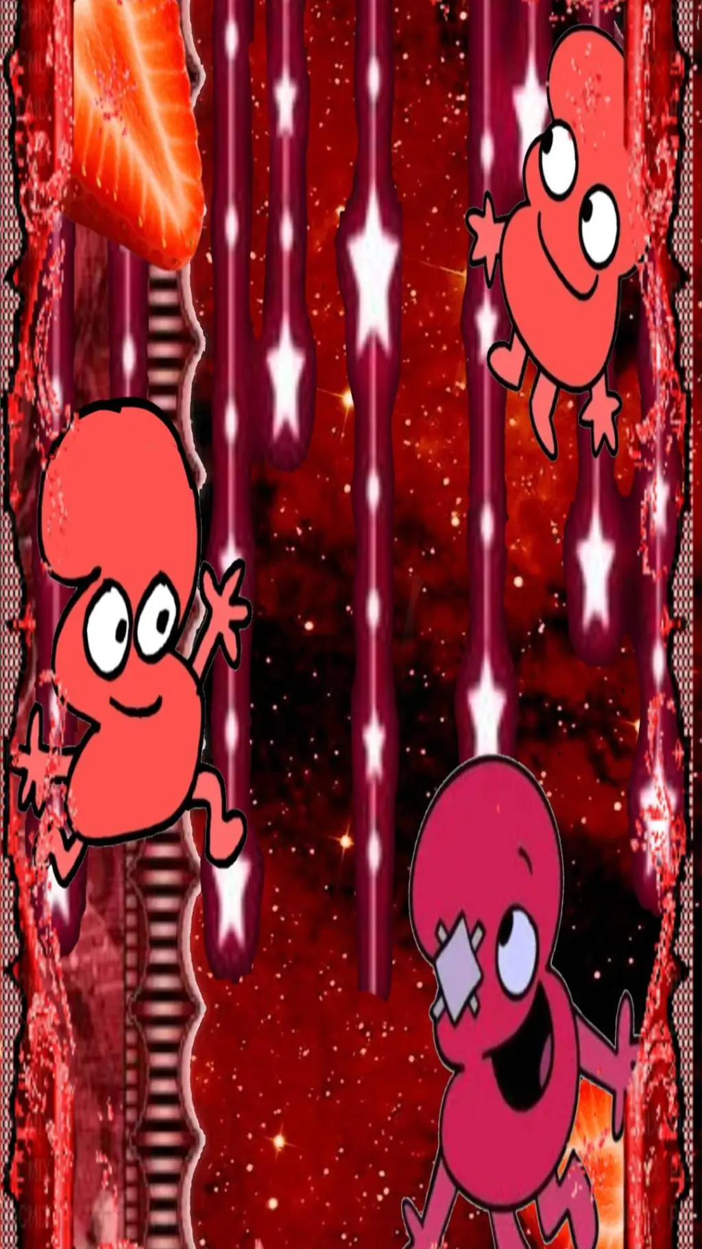 ai character: smth background