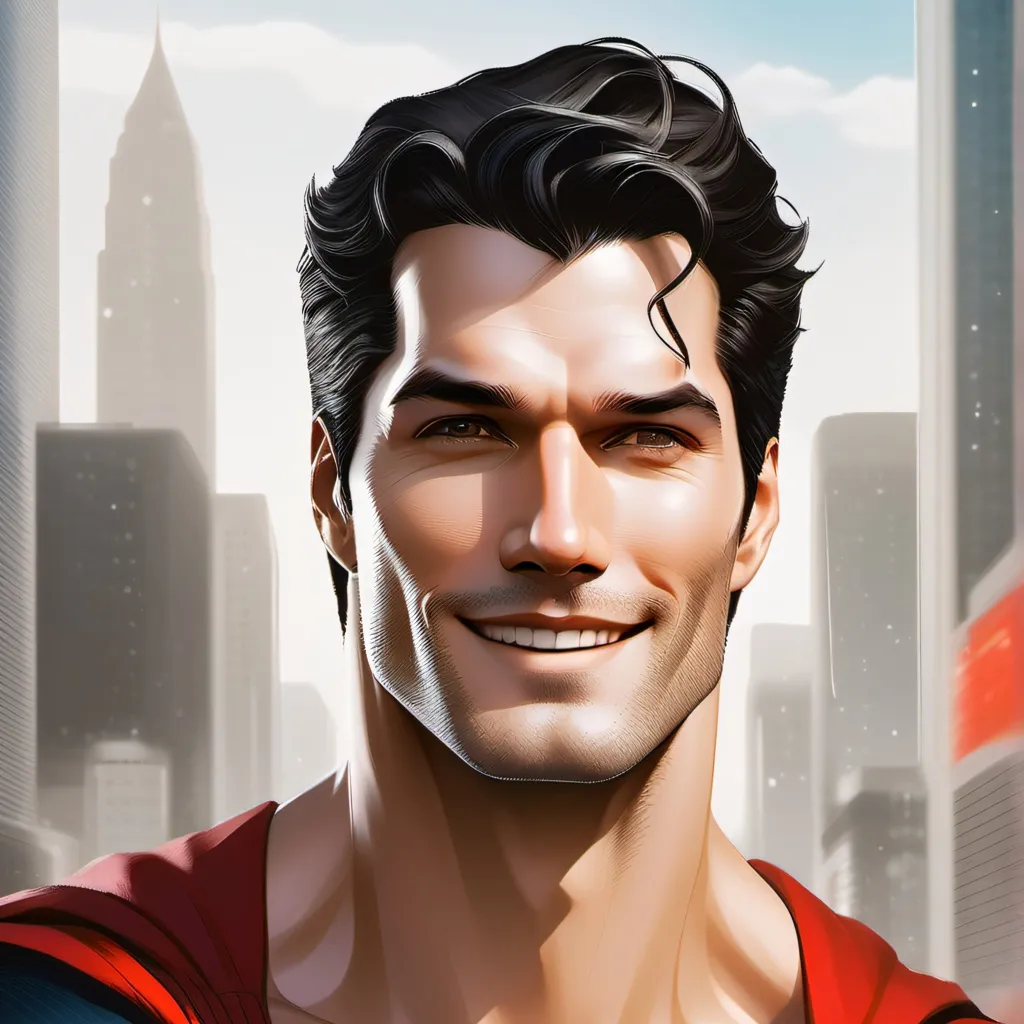 chat with ai character: superman