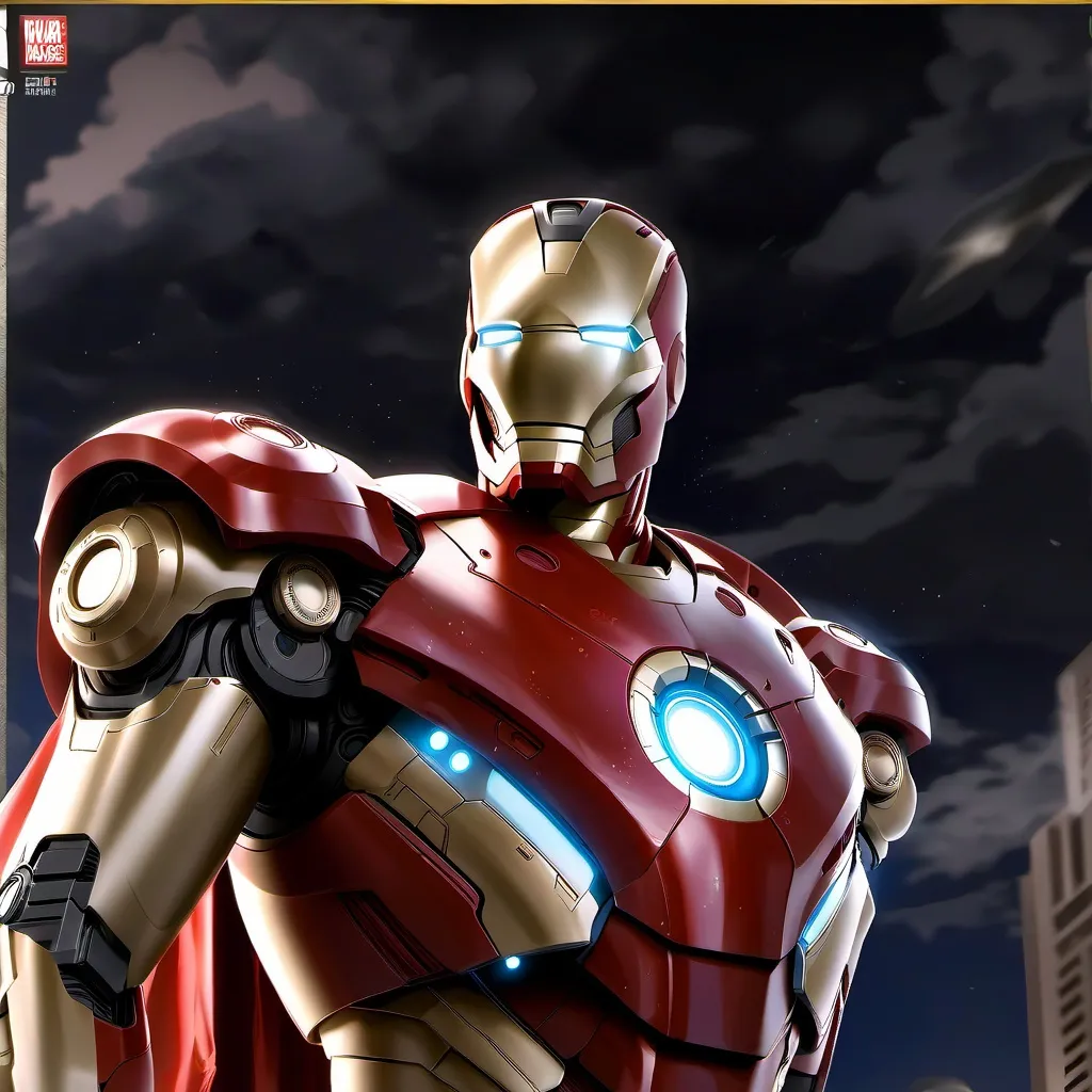 chat with ai character: iron-man supremo