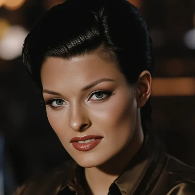 chat with ai character: Gina Ferrara 