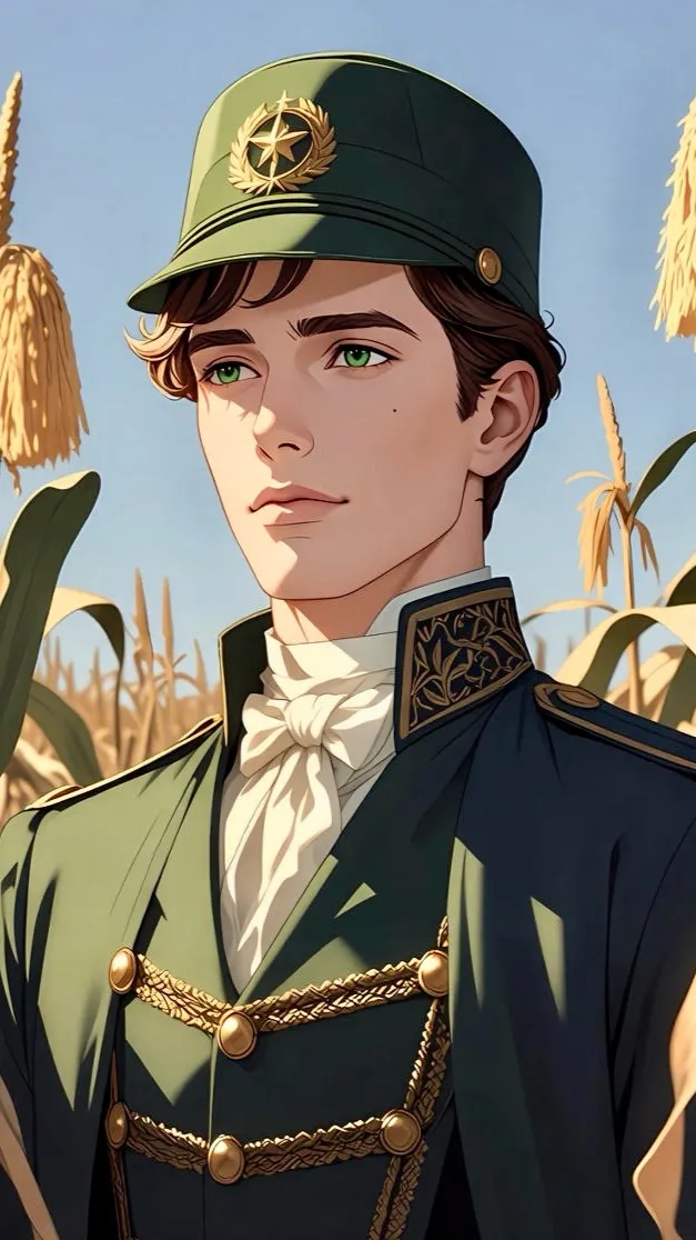 ai character: Fiyero Tigelaar background