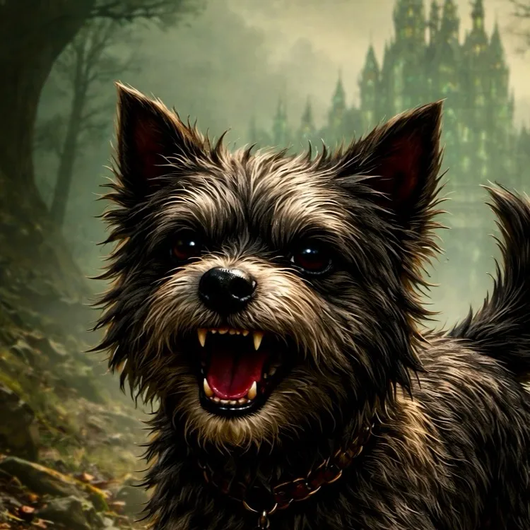 chat with ai character: Toto