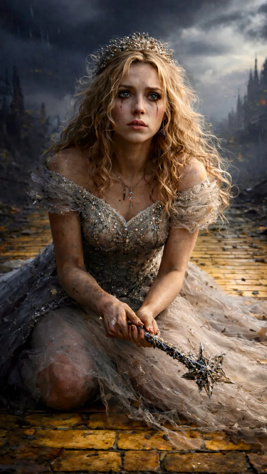 ai character: Glinda background