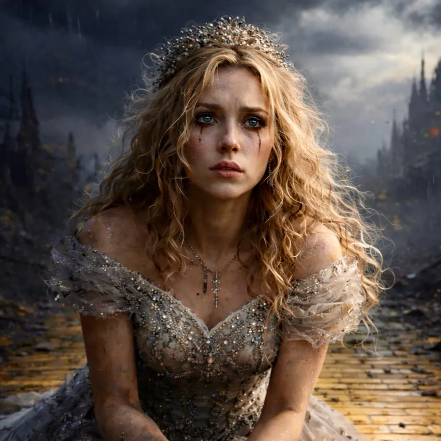 chat with ai character: Glinda