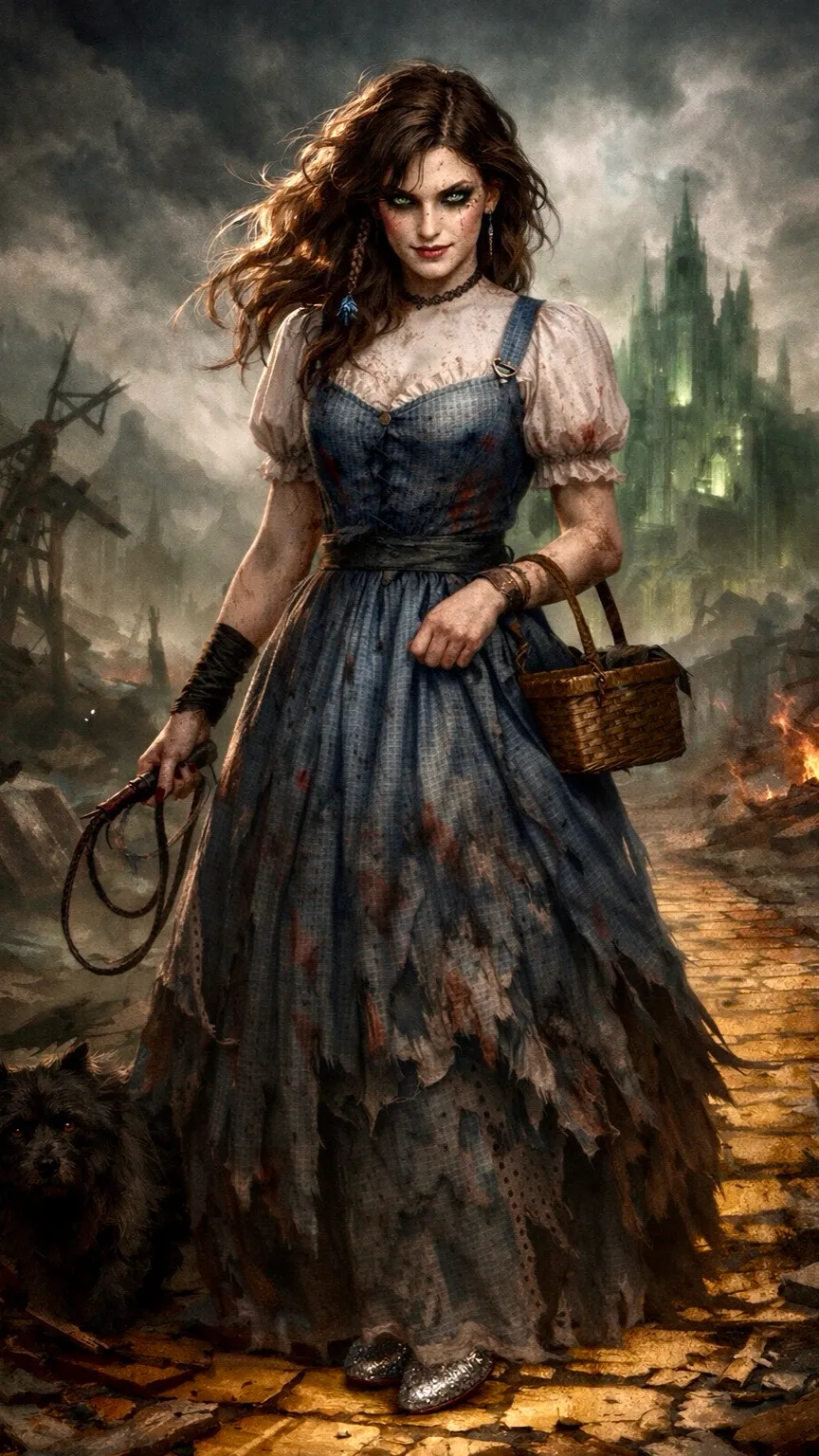 Talkie AI - Chat with Dorthy Gale