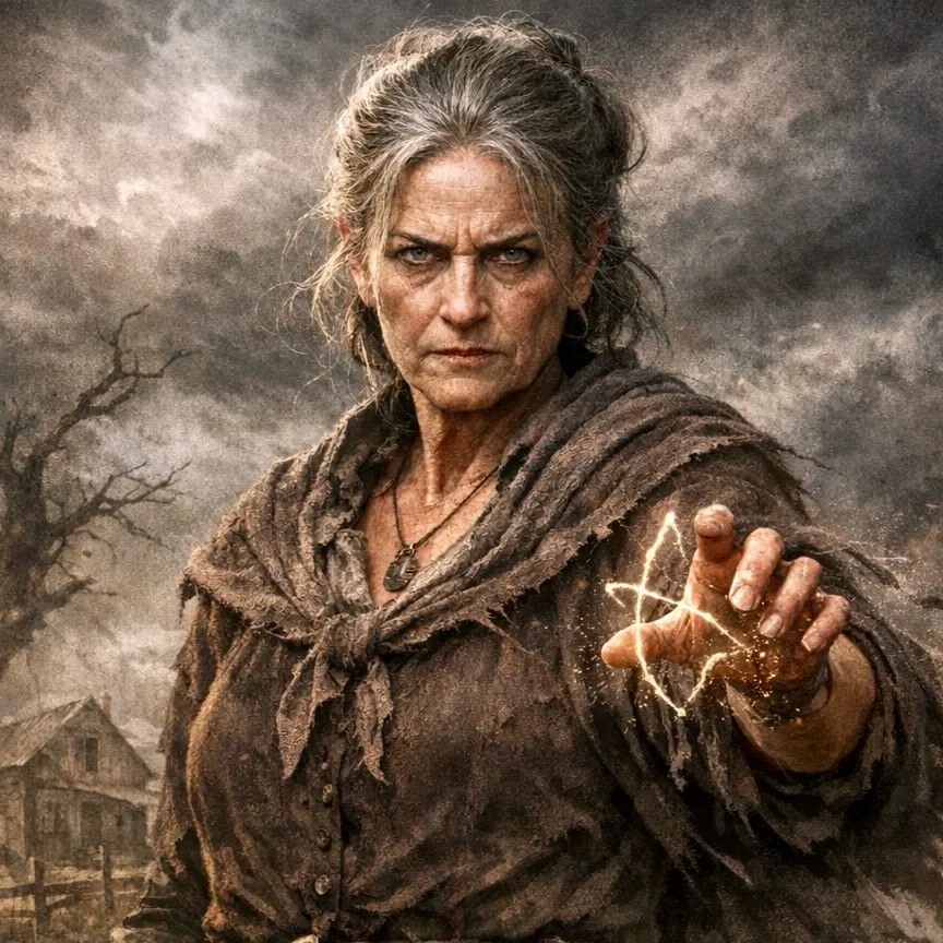 chat with ai character: Aunt Em