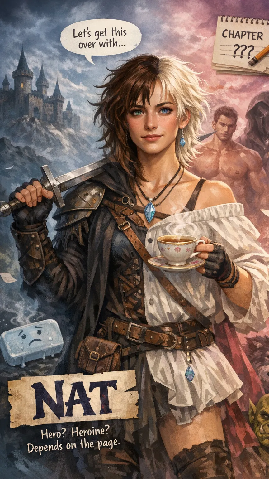 ai character: Nat background