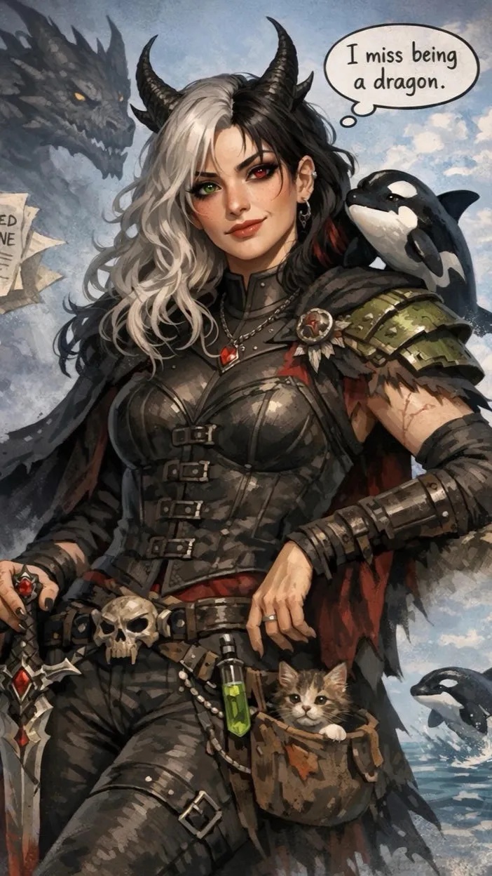 Talkie AI - Chat with Mika