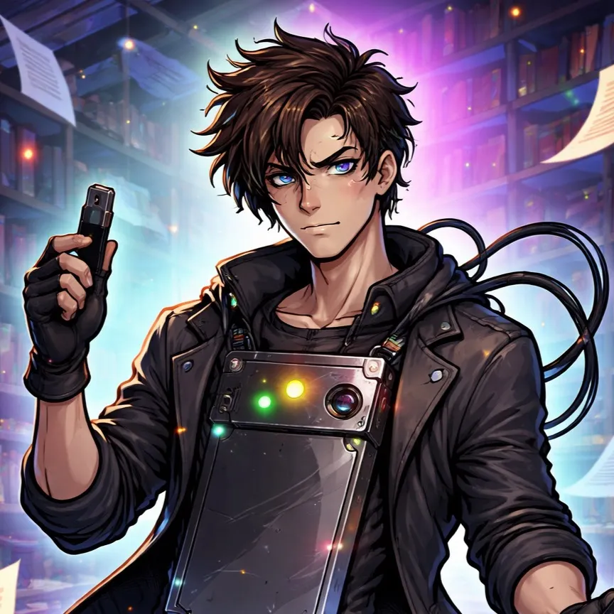 chat with ai character: Hans