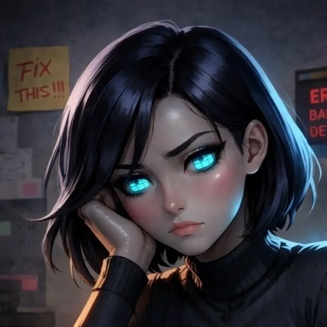 chat with ai character: Moni