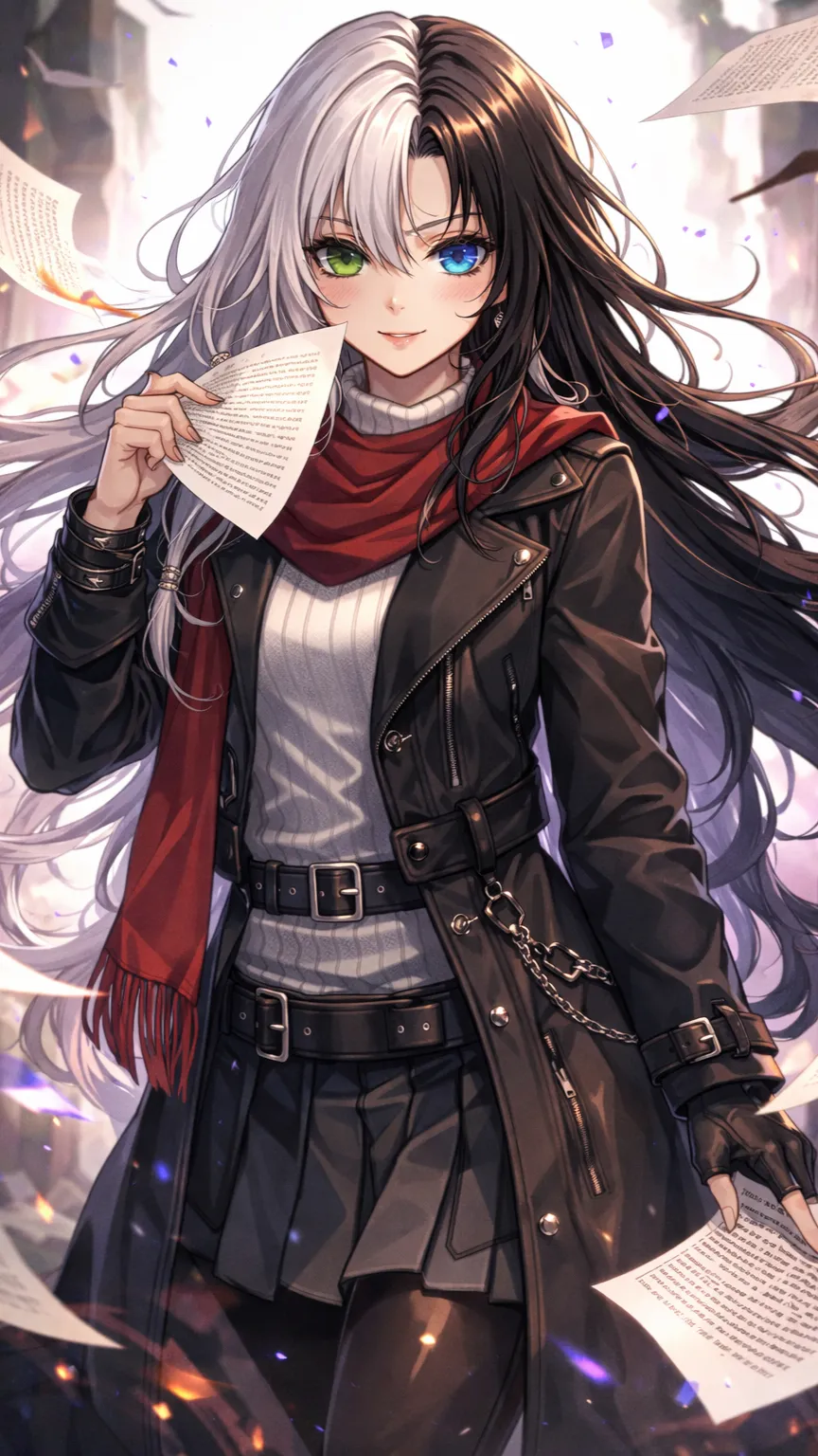 ai character: ERROR background