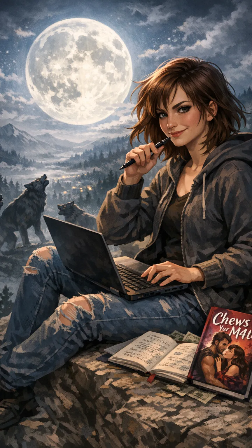 ai character: Zoey background