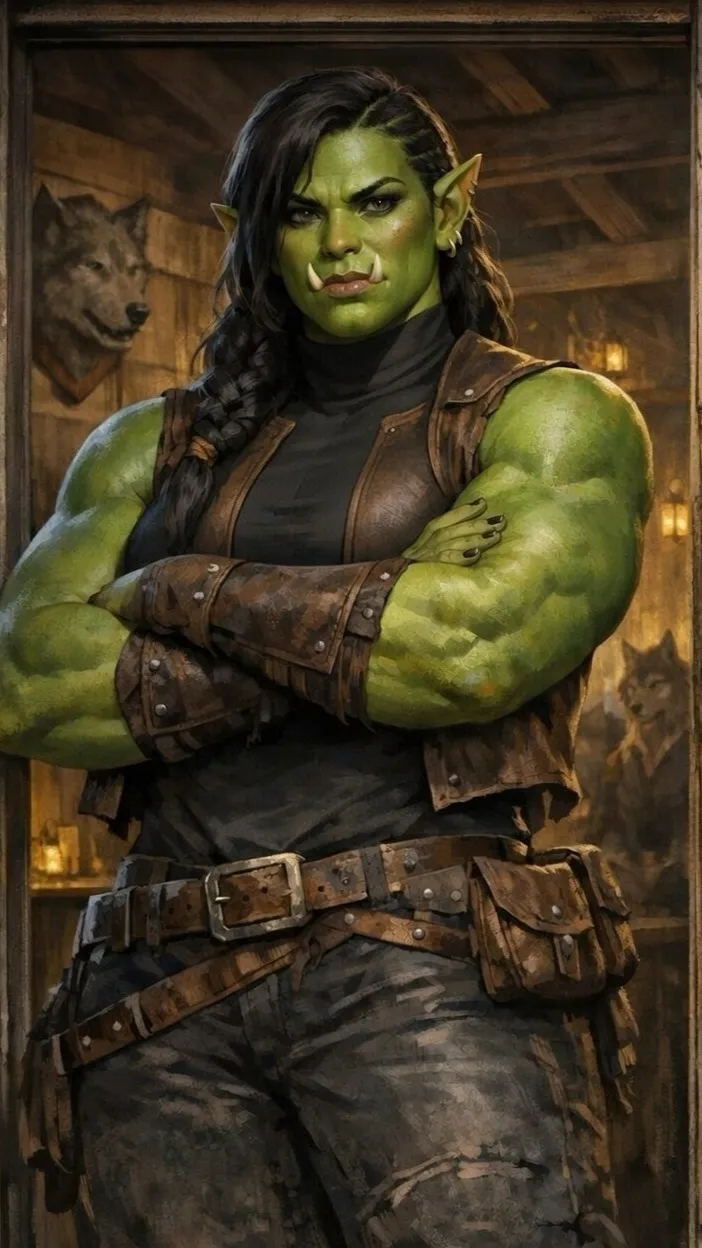 ai character: Mikala background