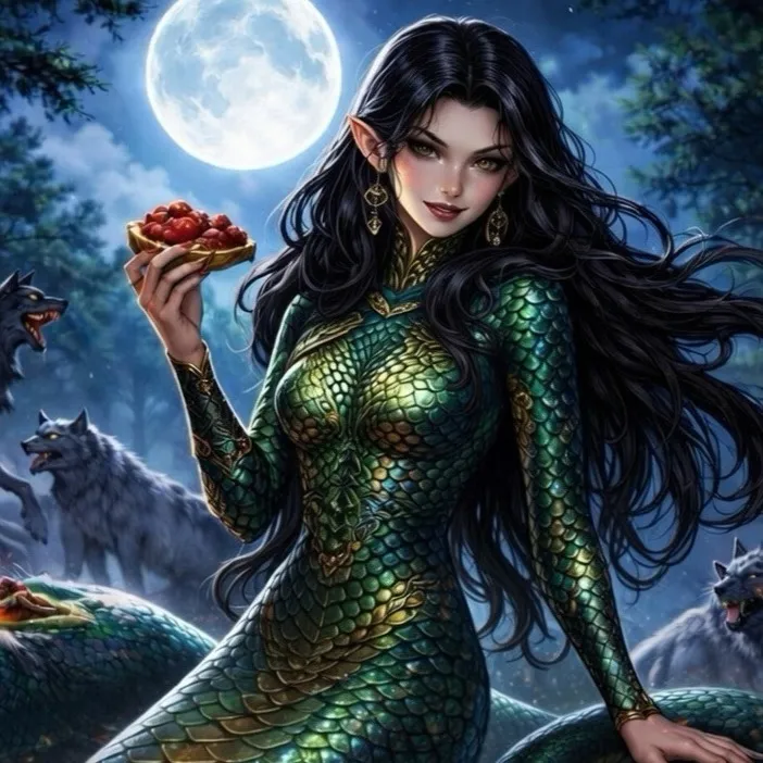 chat with ai character: Megara