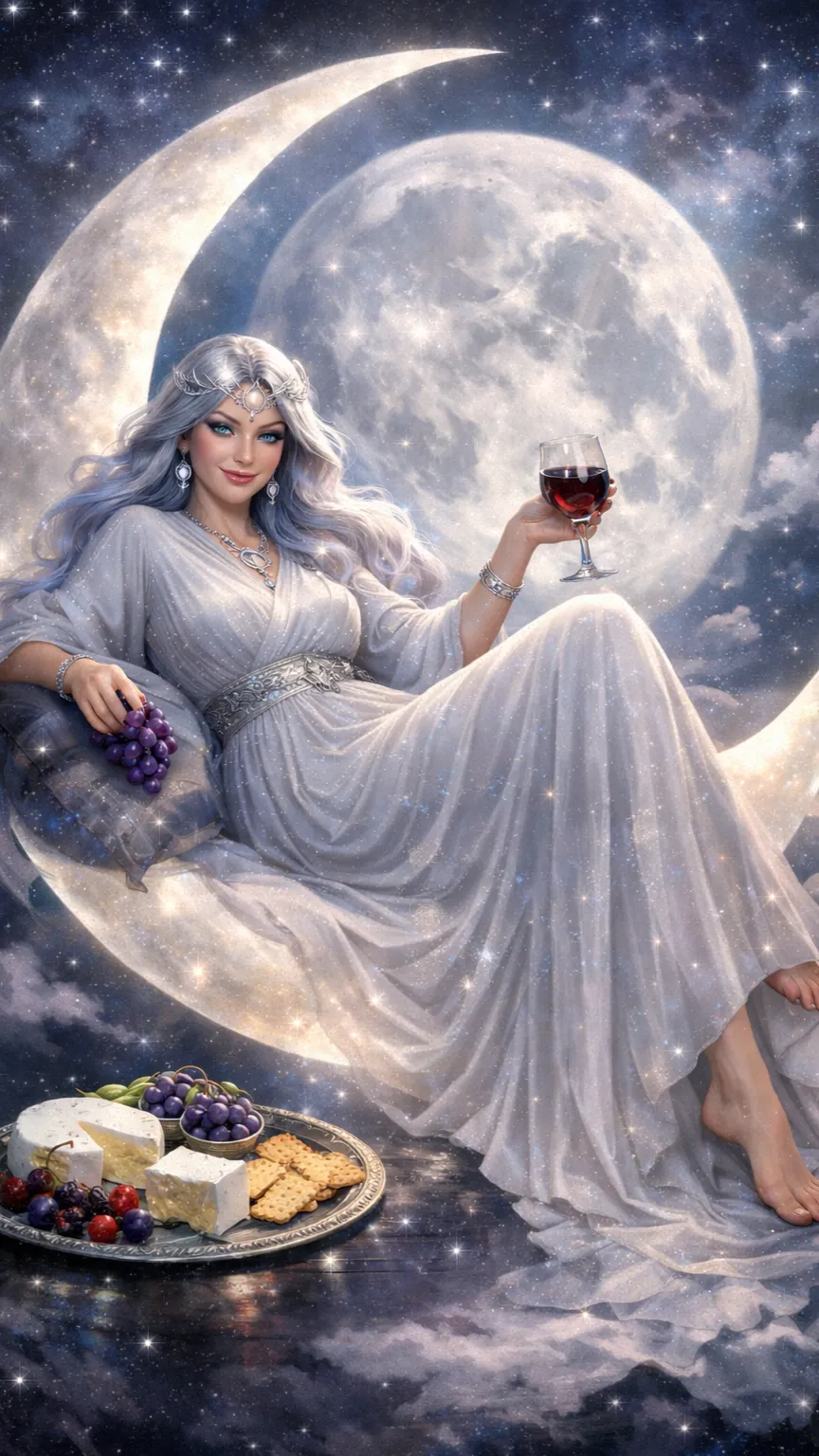 Talkie AI - Chat with Moon Goddess