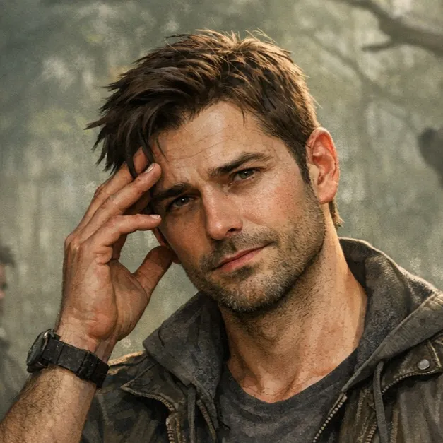 chat with ai character: Kyle